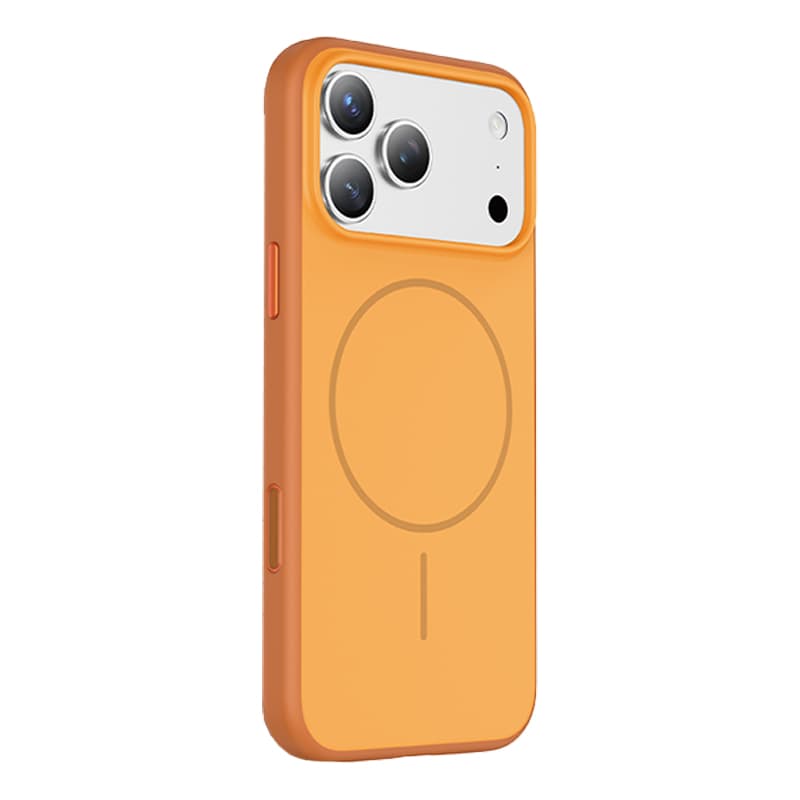Husa spate pentru iPhone 17 Pro Keephone Sumee MagSafe - Cosmic Orange