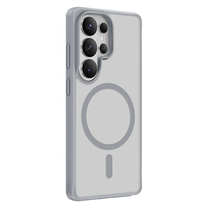 Husa spate pentru Samsung Galaxy S26 Ultra Keephone Mago Pro MagSafe - Gray