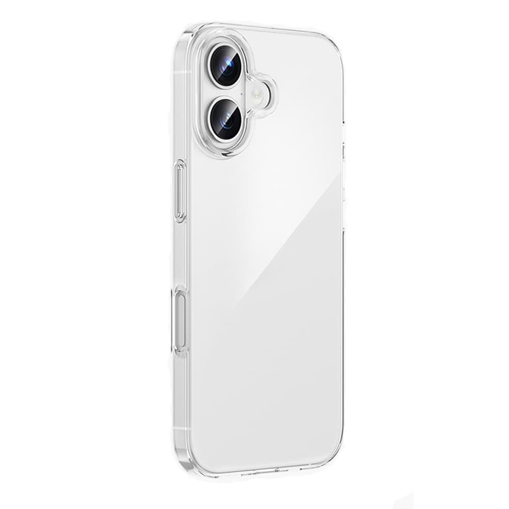 Husa spate pentru iPhone 17 Keephone Airy Cristal - Transparent