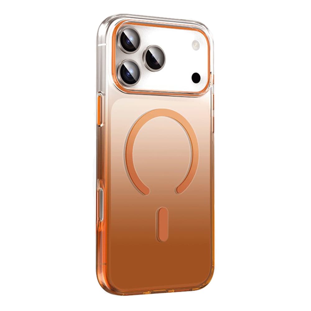 Husa spate pentru iPhone 17 Pro Keephone Aurora - Portocaliu