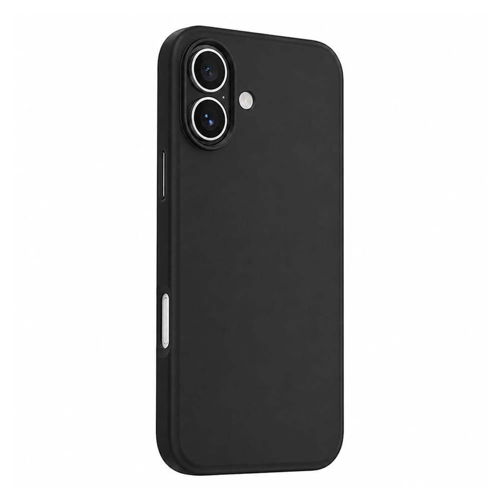 Husa spate pentru iPhone 17 Keephone Rosana - Negru