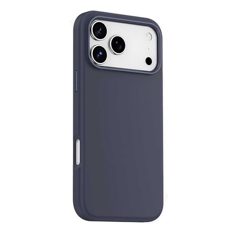 Husa spate pentru iPhone 17 Pro Keephone Rosana - Albastru