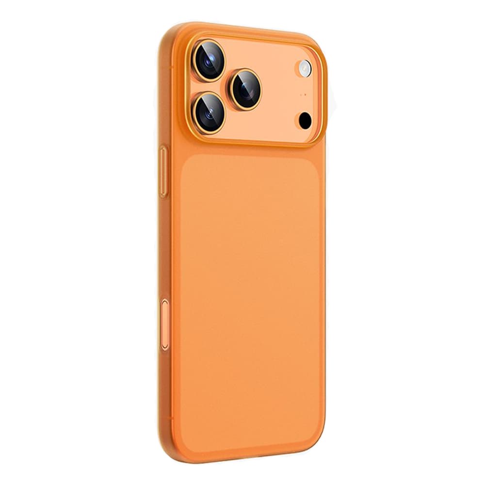 Husa spate pentru iPhone 17 Pro Keephone SkinPro - Portocaliu