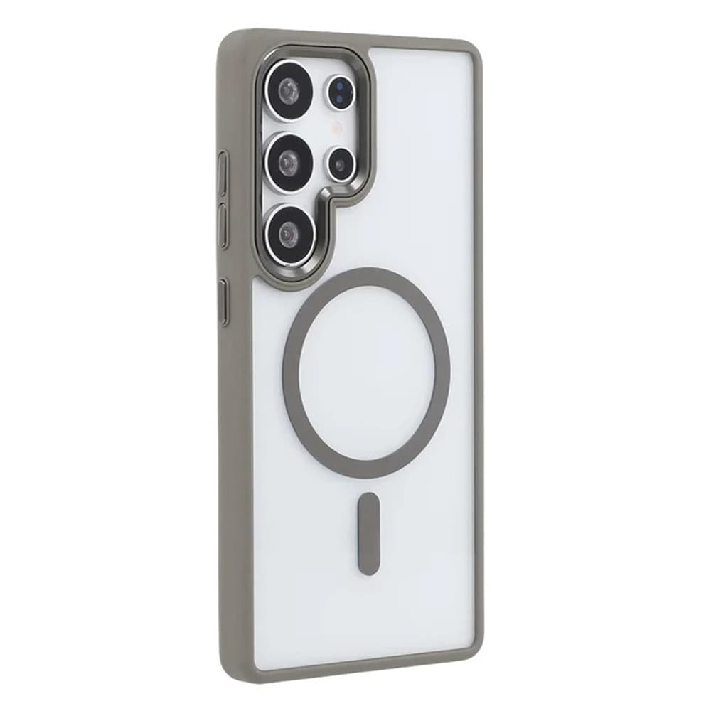 Husa spate pentru Samsung Galaxy S26 Ultra Keephone Magpro - Gri