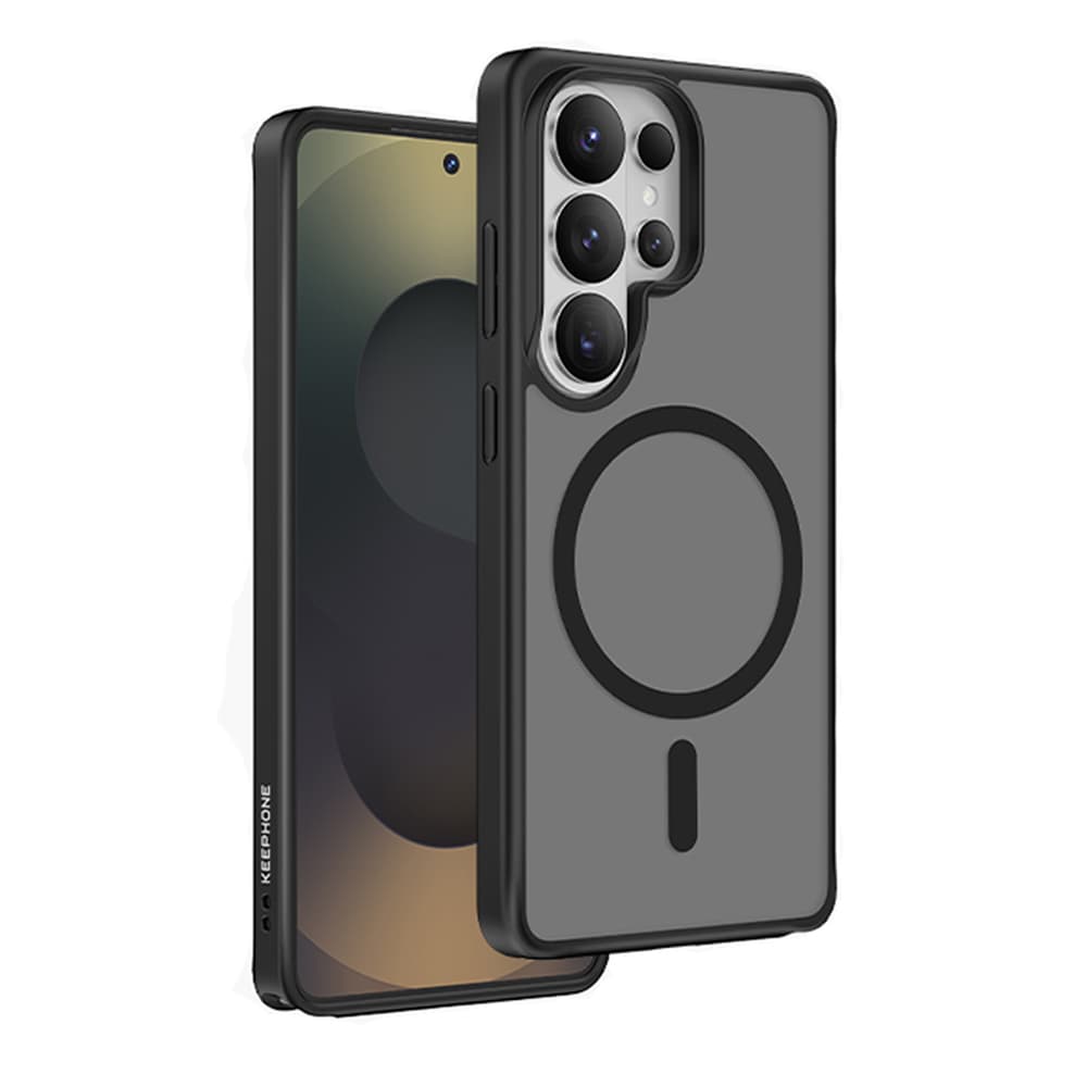 Husa spate pentru Samsung Galaxy S26 Ultra Keephone Magpro - Negru