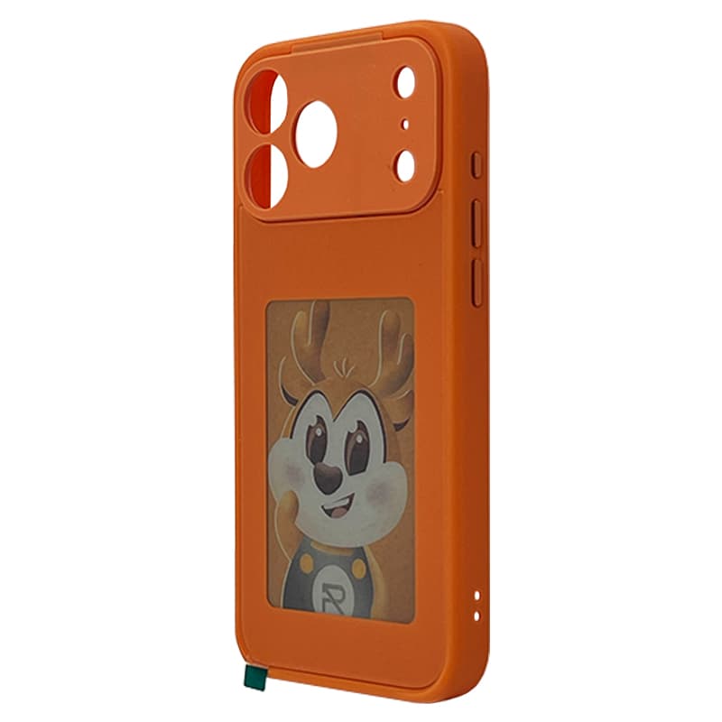 Husa spate Photo Case pentru iPhone 17 Pro - Orange