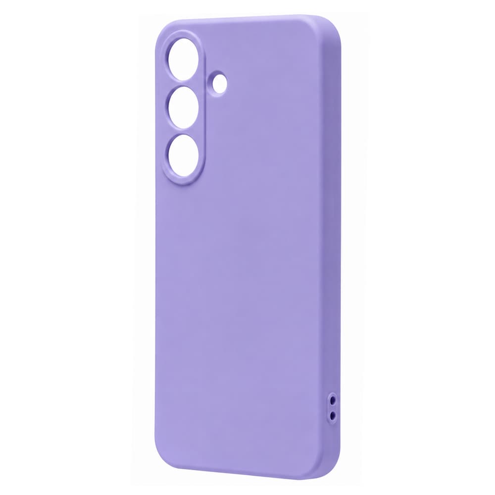Husa spate pentru Samsung Galaxy S26 Plus Silicon Line - Mov
