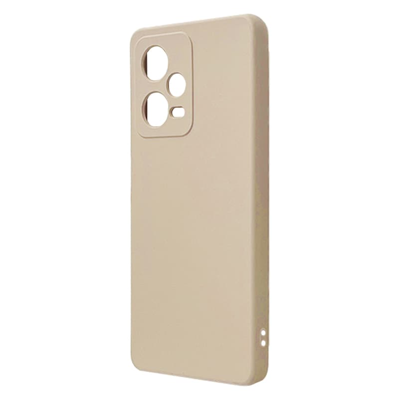 Husa spate pentru Xiaomi Redmi Note 12 5G Pro Silicon Line - Roz Deschis
