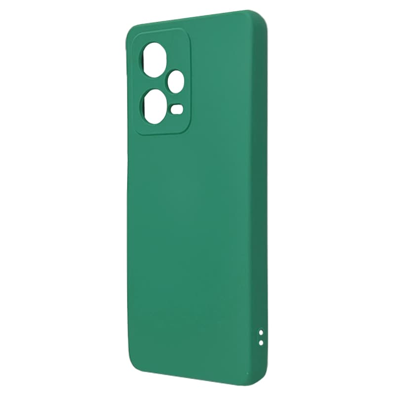 Husa spate pentru Xiaomi Redmi Note 12 5G Pro Silicon Line - Turcoaz