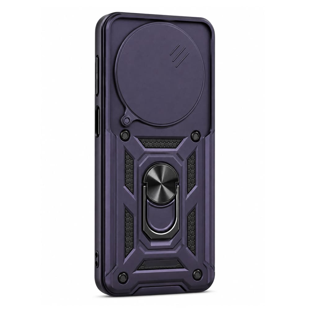 Husa spate pentru Honor Magic 7 Lite Slide Case - Negru