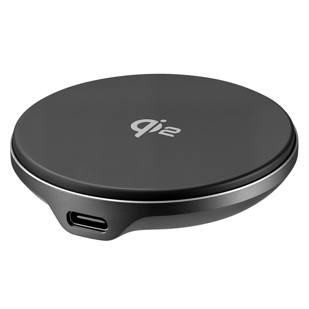 Incarcator Wireless QI2 Viplatina + cablu microUSB