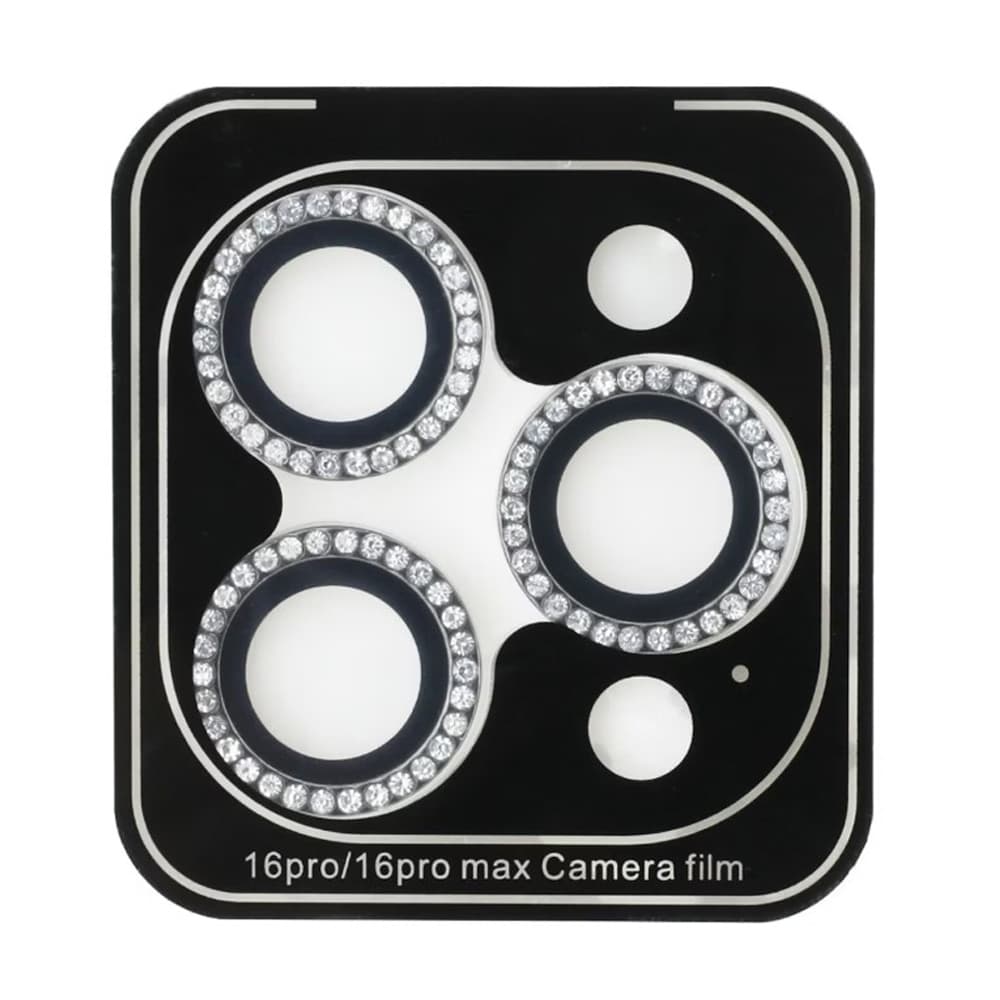 Protectie camera foto diamond pentru iPhone 16 Pro