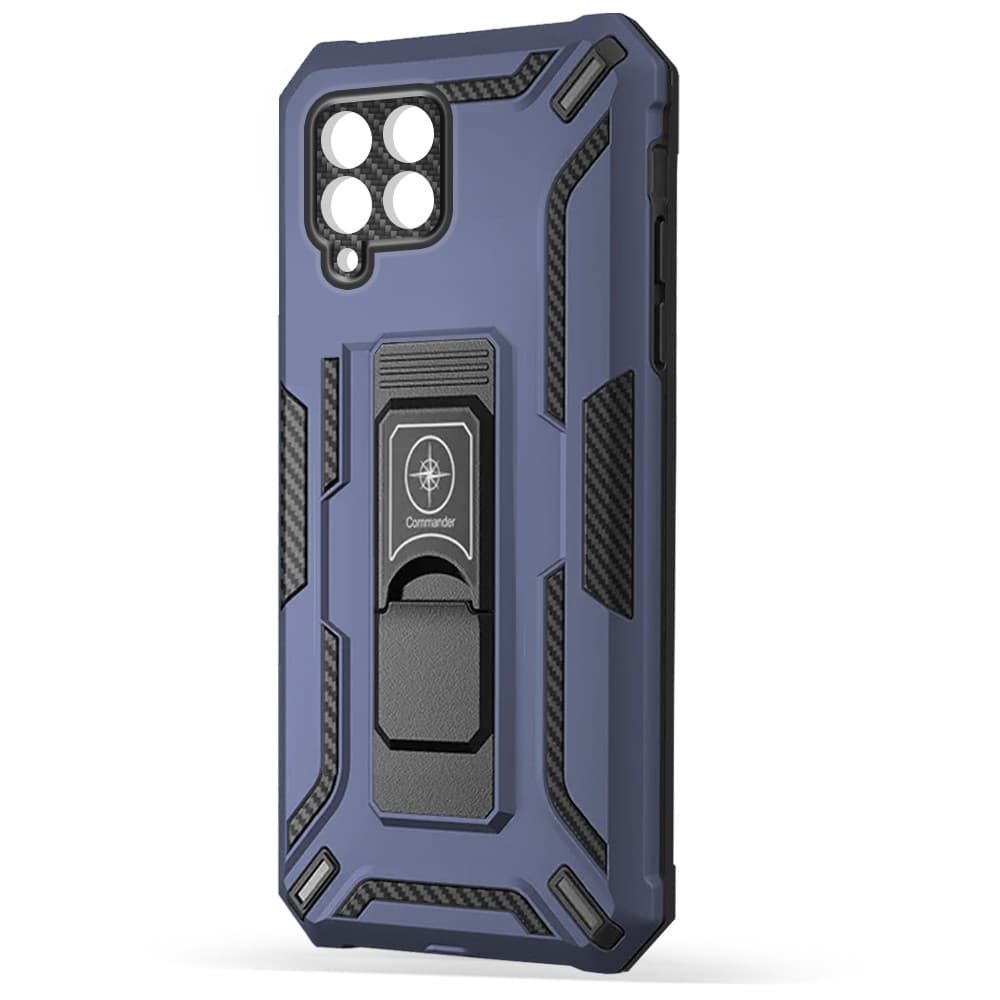 Husa spate pentru Samsung Galaxy A22 - Commander - Navy