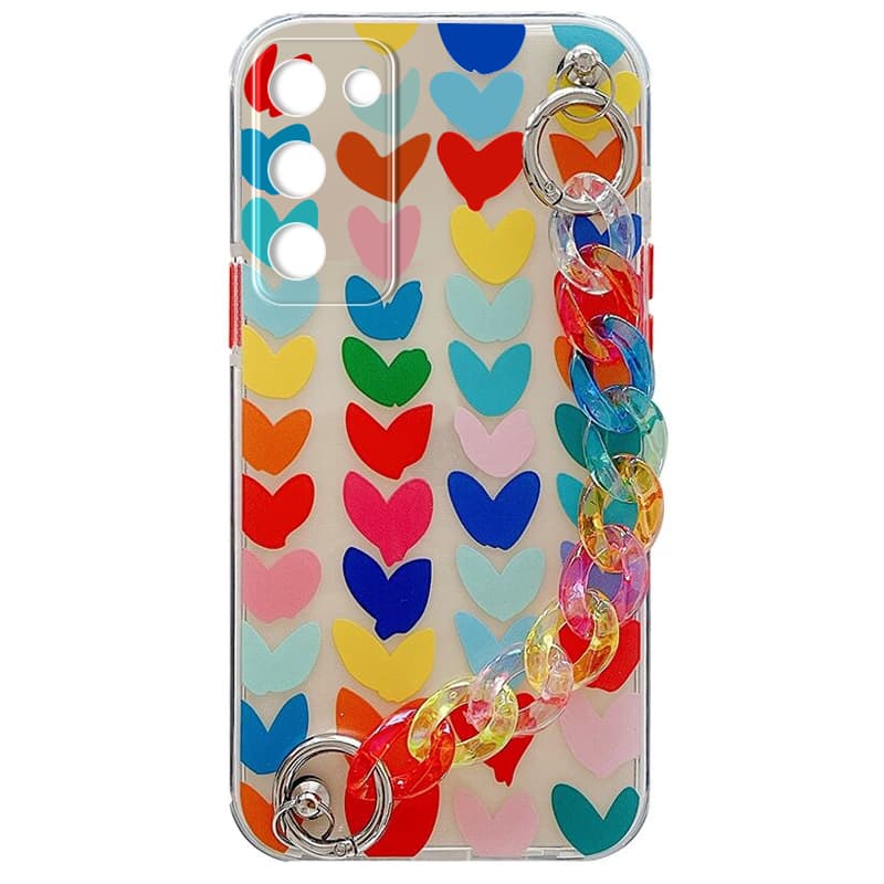 Husa spate pentru Samsung Galaxy A02s - Chain Case