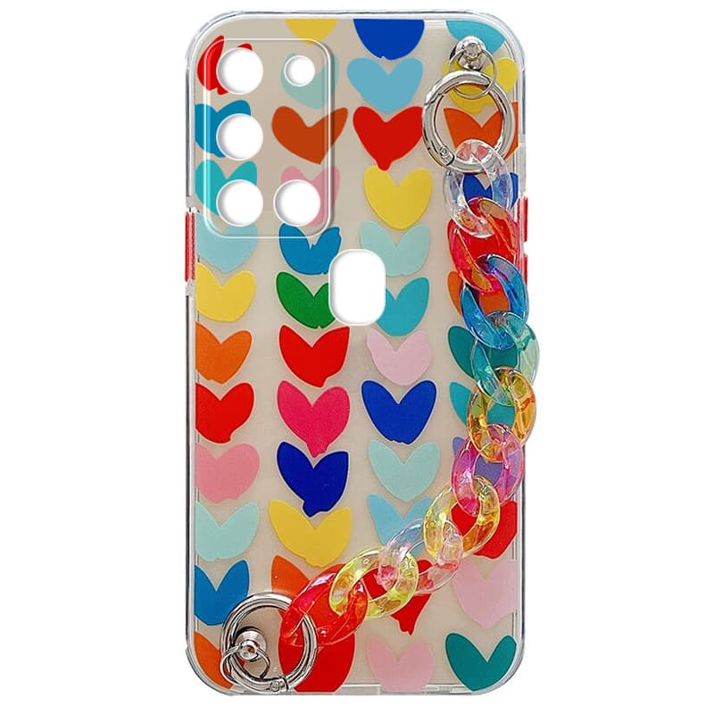 Husa spate pentru Samsung Galaxy A21s - Chain Case