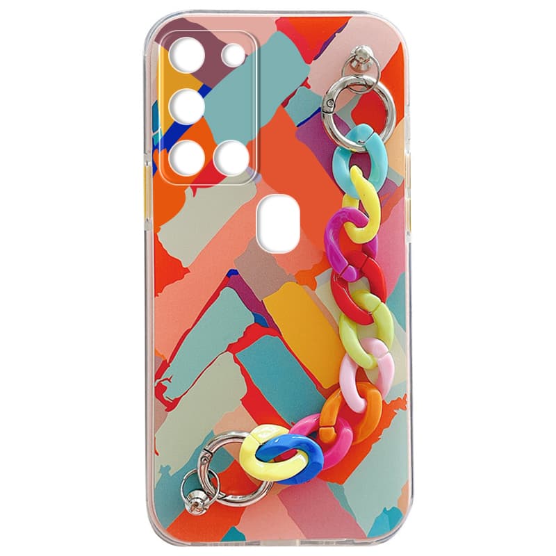 Husa spate pentru Samsung Galaxy A21s - Chain Case