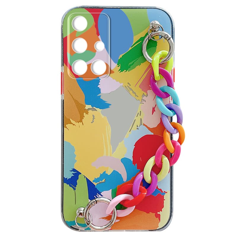Husa spate pentru Samsung Galaxy A71 - Chain Case