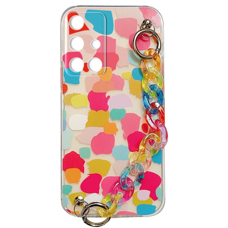 Husa spate pentru Samsung Galaxy A71 - Chain Case