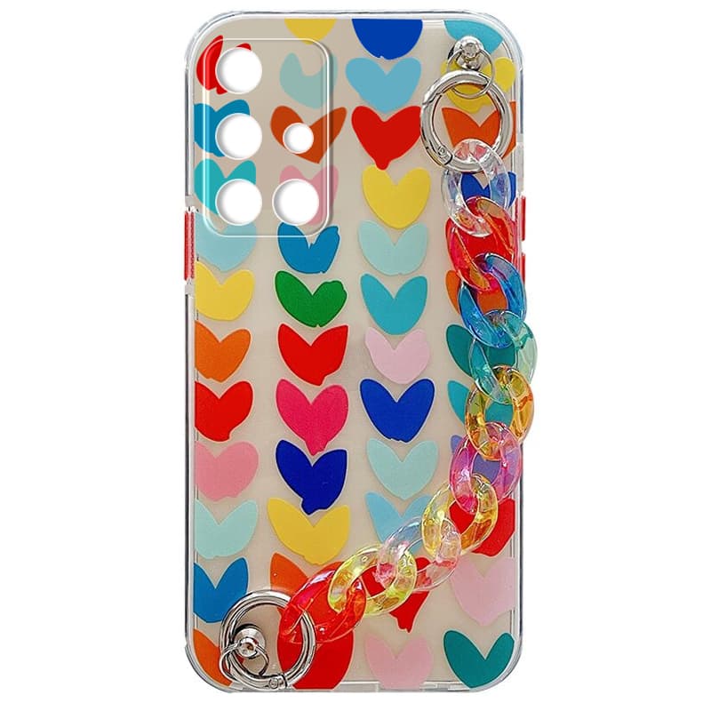 Husa spate pentru Samsung Galaxy A71 - Chain Case