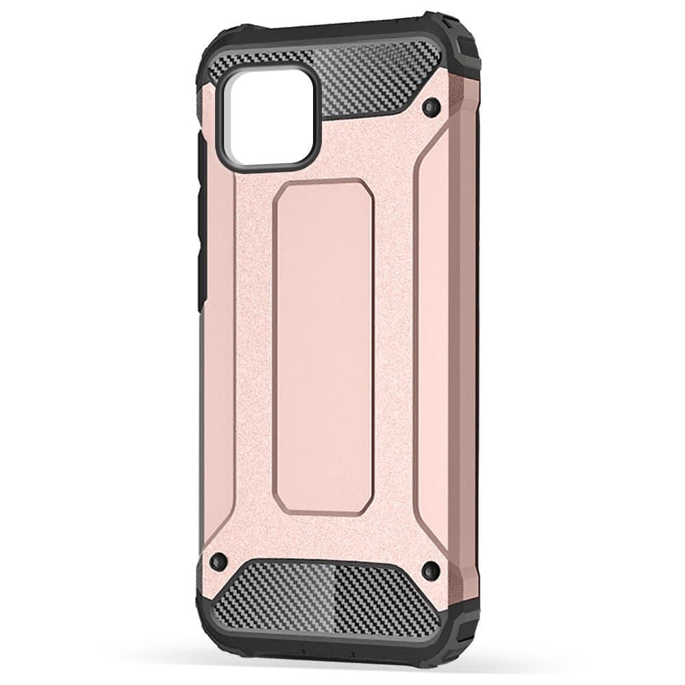 Husa spate pentru Samsung Galaxy A22 5G - Fortress - Rose