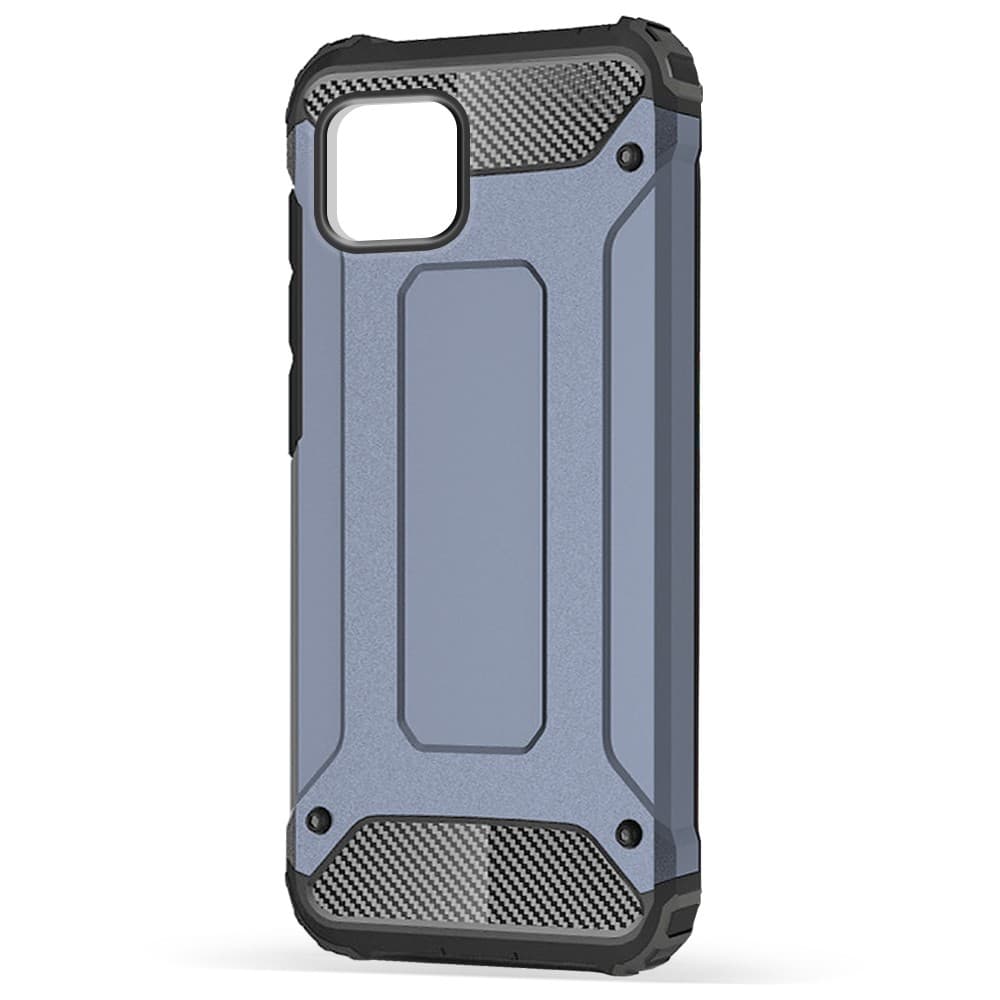 Husa spate pentru Samsung Galaxy A22 5G - Fortress - Navy