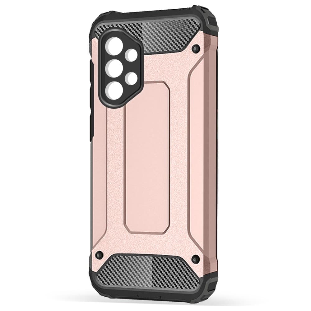 Husa spate pentru Samsung Galaxy A32 5G - Fortress - Rose