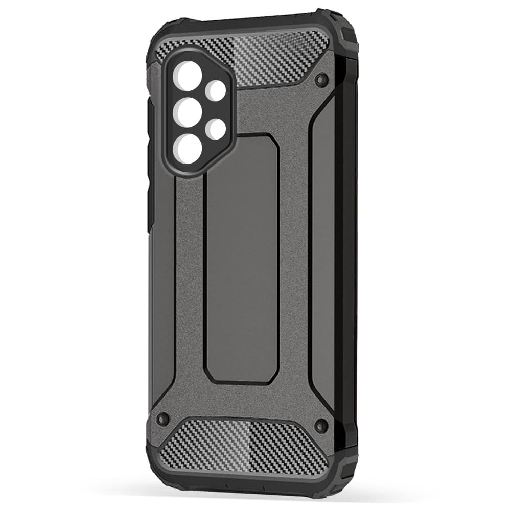 Husa spate pentru Samsung Galaxy A32 5G - Fortress - Negru