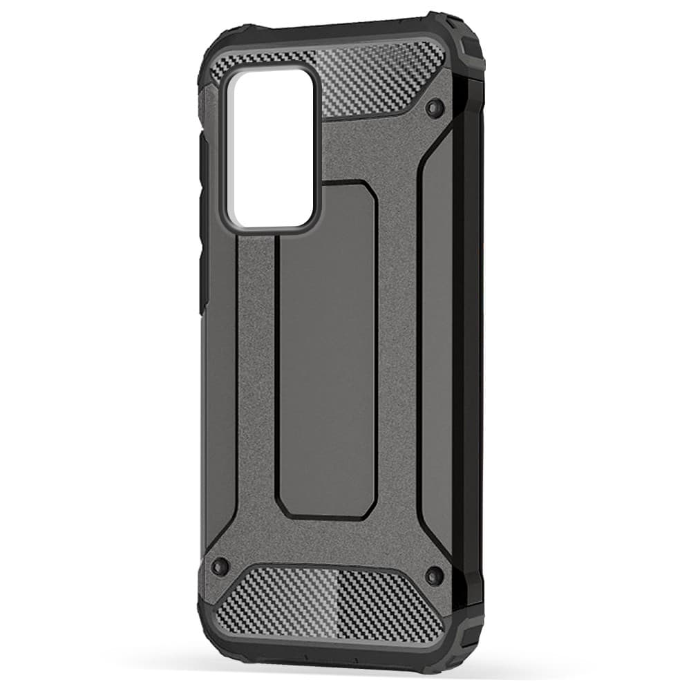 Husa spate pentru Samsung Galaxy A52 - Fortress - Negru