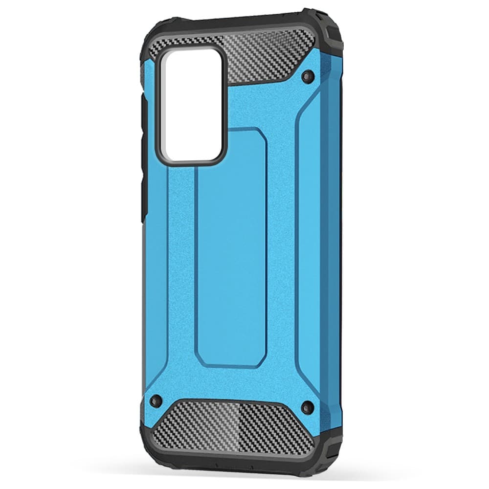 Husa spate pentru Samsung Galaxy A72 - Fortress - Albastru