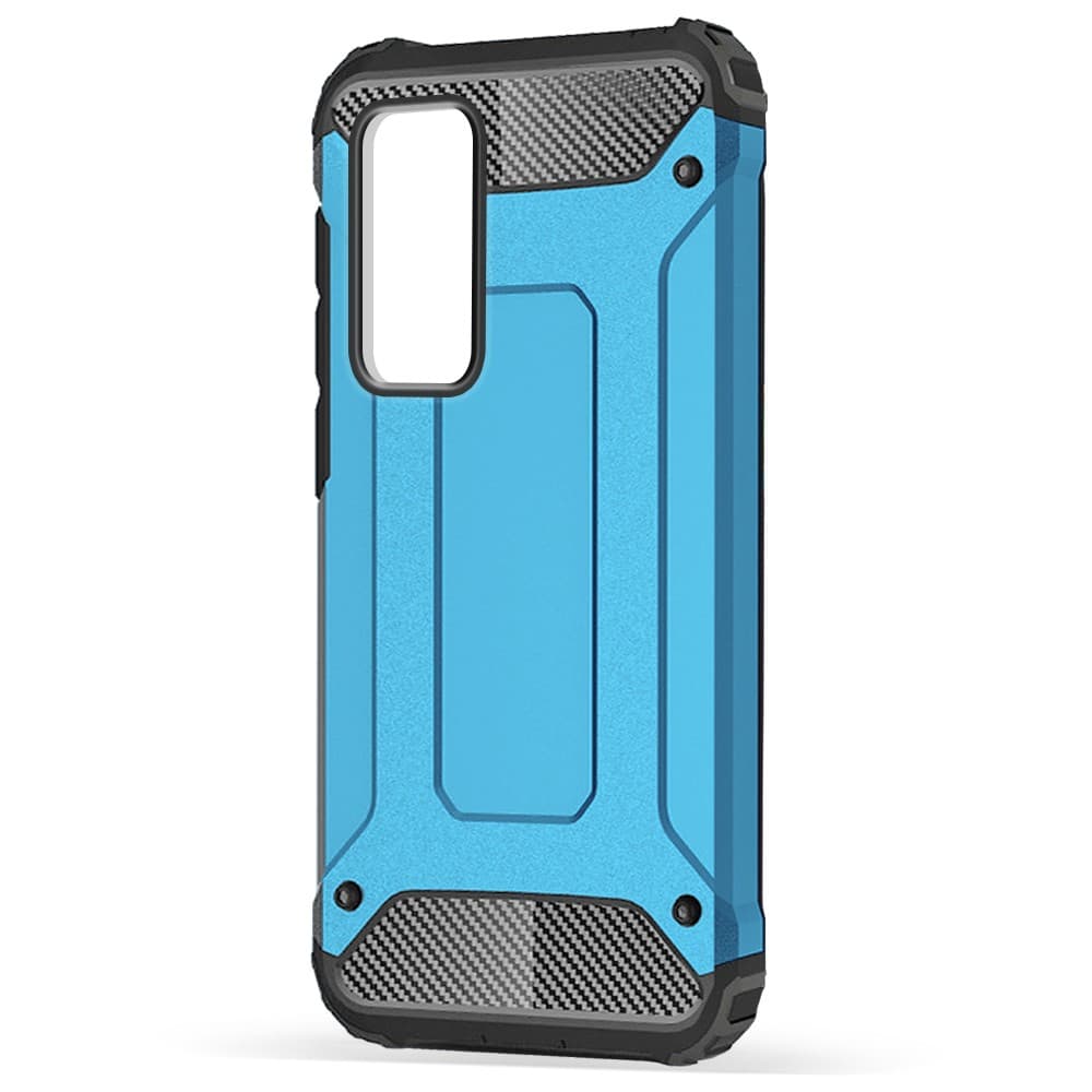 Husa spate pentru Huawei P Smart 2021 - Fortress - Albastru