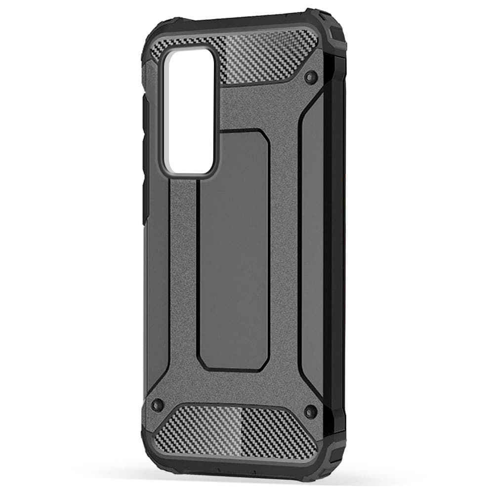 Husa spate pentru Huawei P Smart 2021 - Fortress - Negru