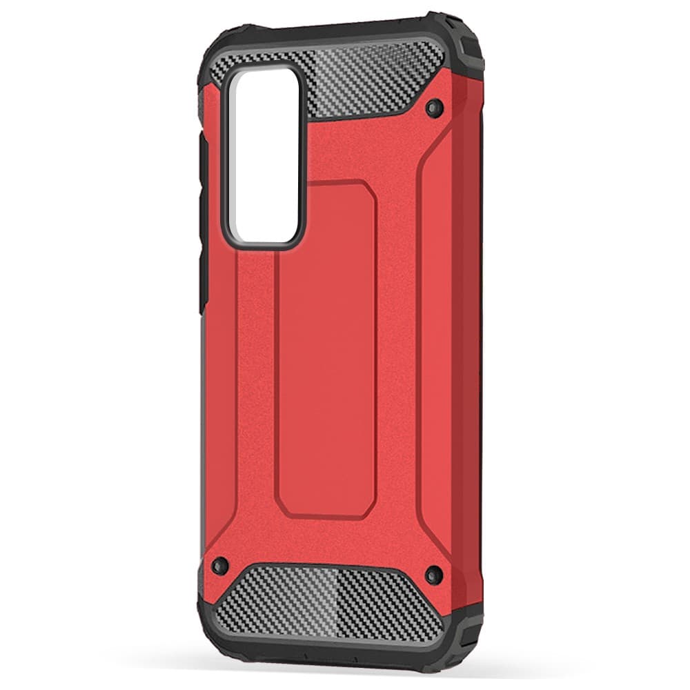 Husa spate pentru Huawei P Smart 2021 - Fortress - Rosu