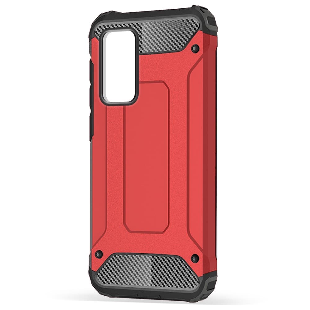 Husa spate pentru Samsung Galaxy S20 FE - Fortress - Rosu