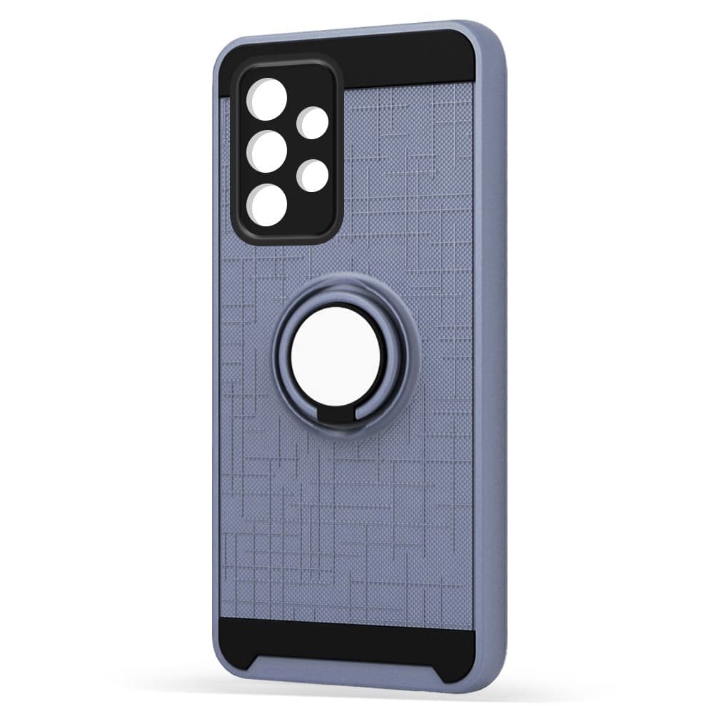 Husa spate pentru Samsung Galaxy A52 - Square - Navy