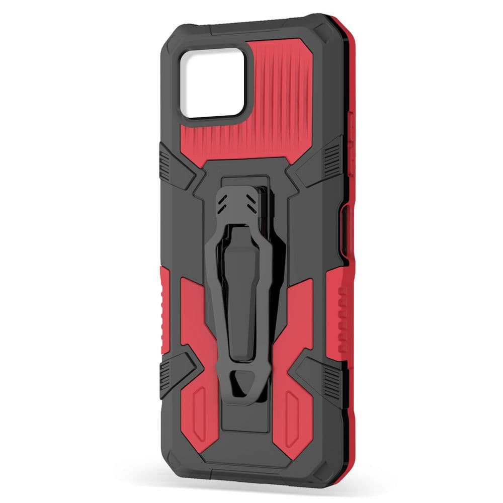 Husa spate pentru Samsung Galaxy A22 5G - Warship - Rosu