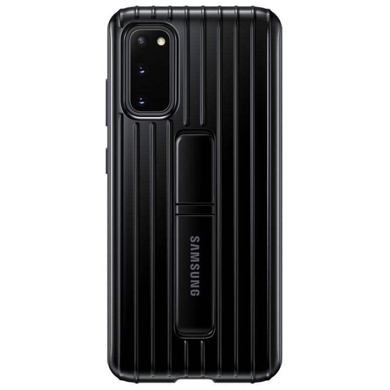 Husa spate pentru Samsung Protective Standing Cover Samsung Galaxy S20 - Negru