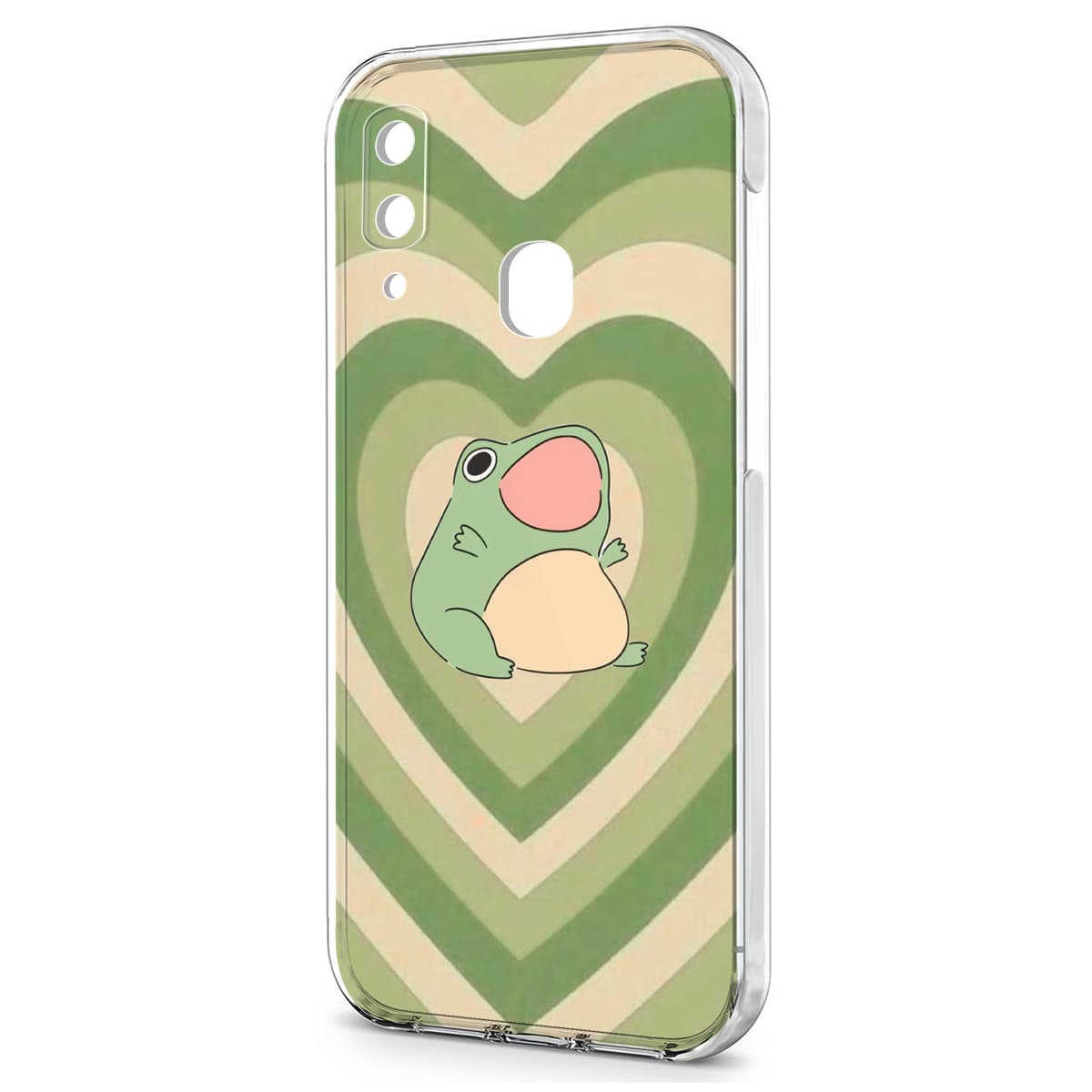 Husa pentru Samsung Galaxy A8 2018 - Samsung Neon Flip Cover Gold