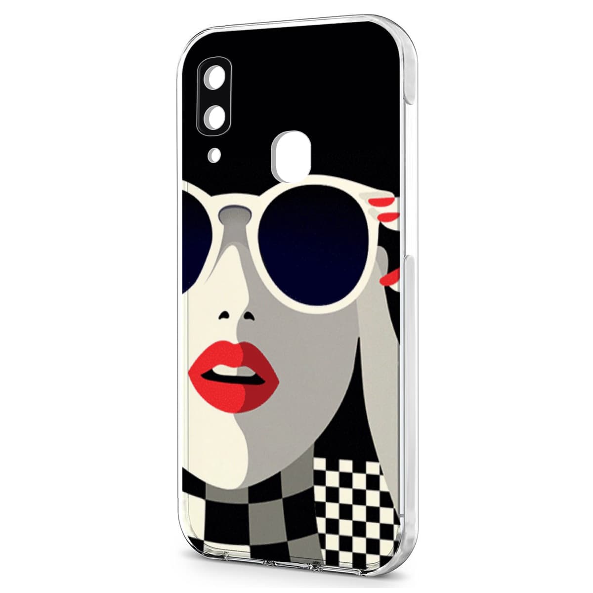 Husa spate pentru Samsung J6+ 2018 - Marble Case Gri