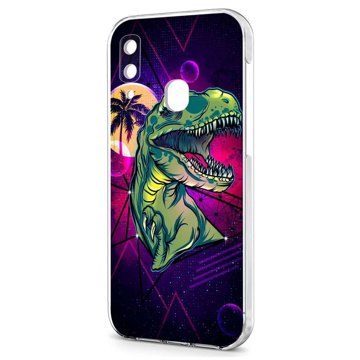 Husa spate pentru Huawei P Smart 2019 - Marble Case Negru