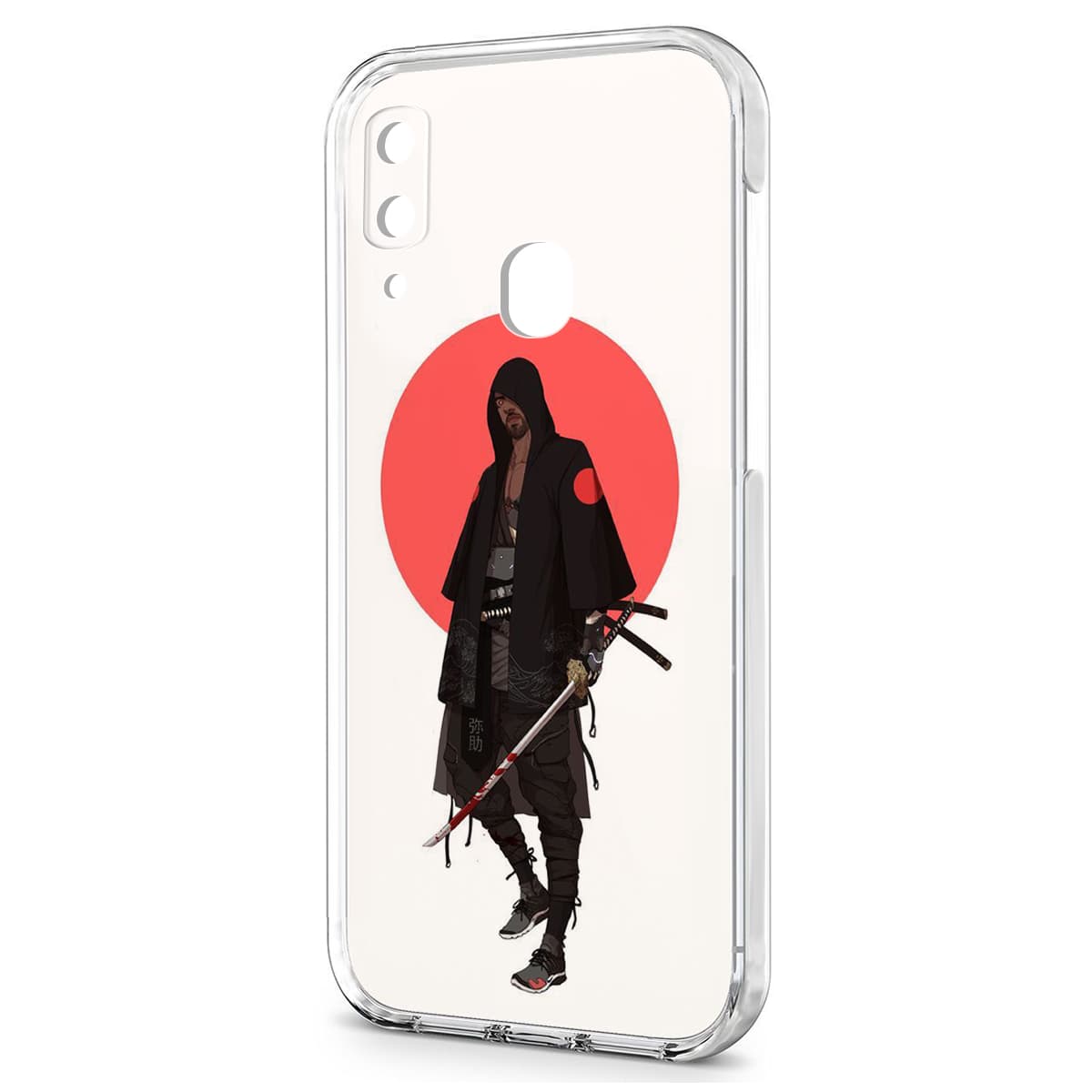 Husa spate pentru Huawei P20 Lite - Marble Case Roz
