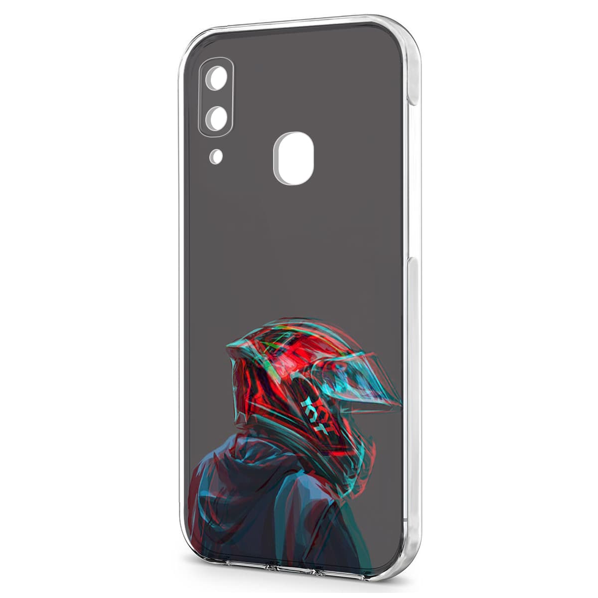 Husa spate pentru Huawei P20 Lite - Marble Case Negru
