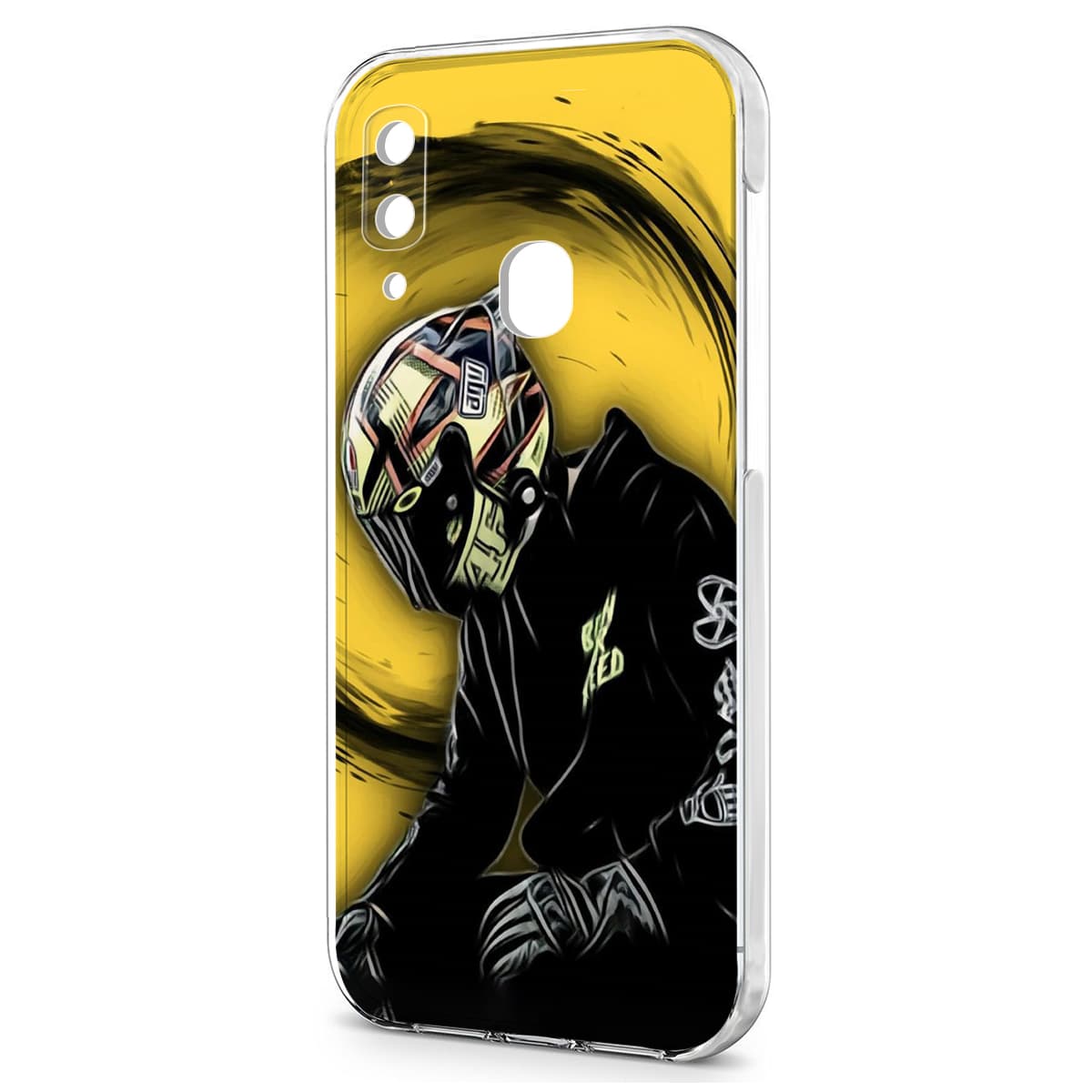 Husa spate pentru Huawei Y6 2019 - Marble Case Negru