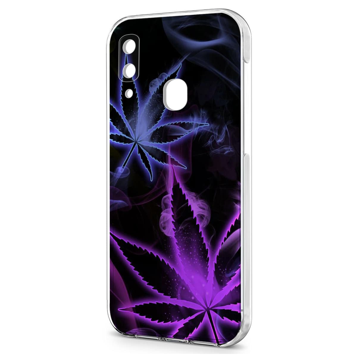 Husa spate pentru Samsung S9+ - Marble Case Negru