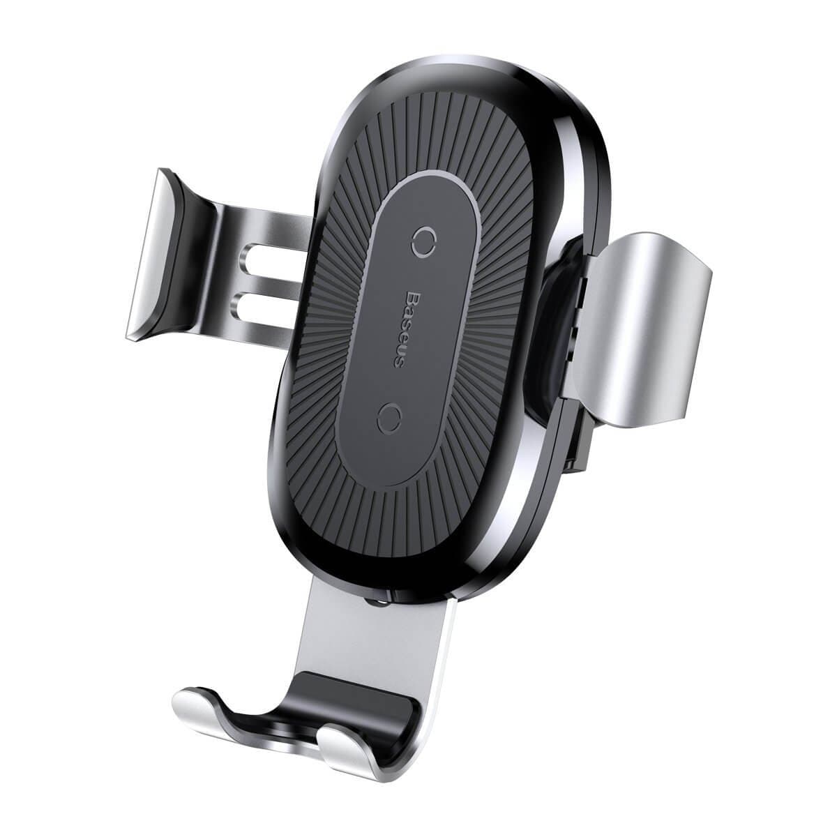 Suport universal auto grila ventilatie pentru telefon - Baseus Gravity Wireless