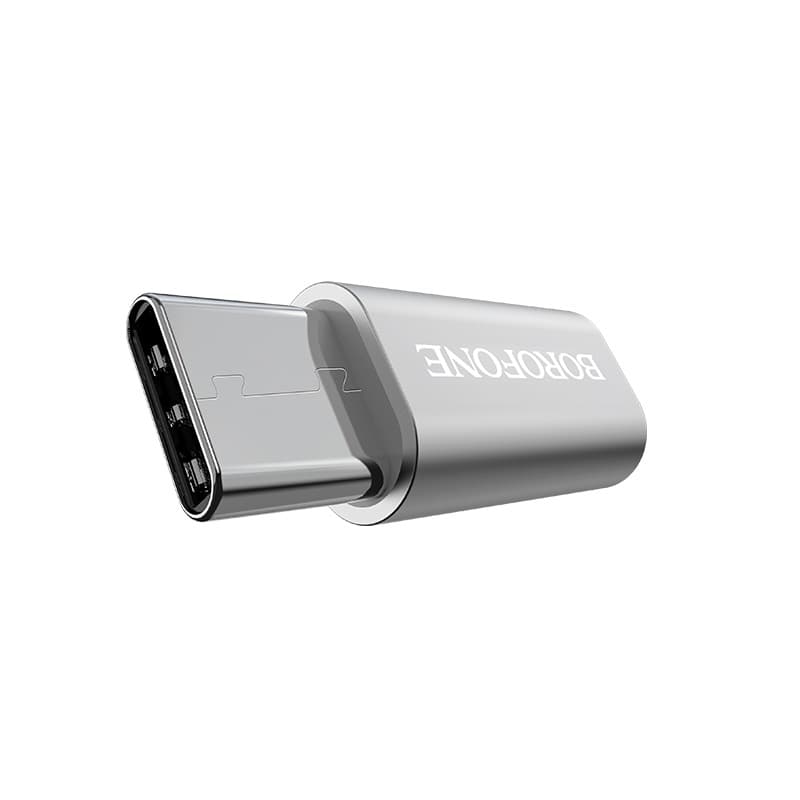Adaptor Borofone BV4 microUSB - Type C