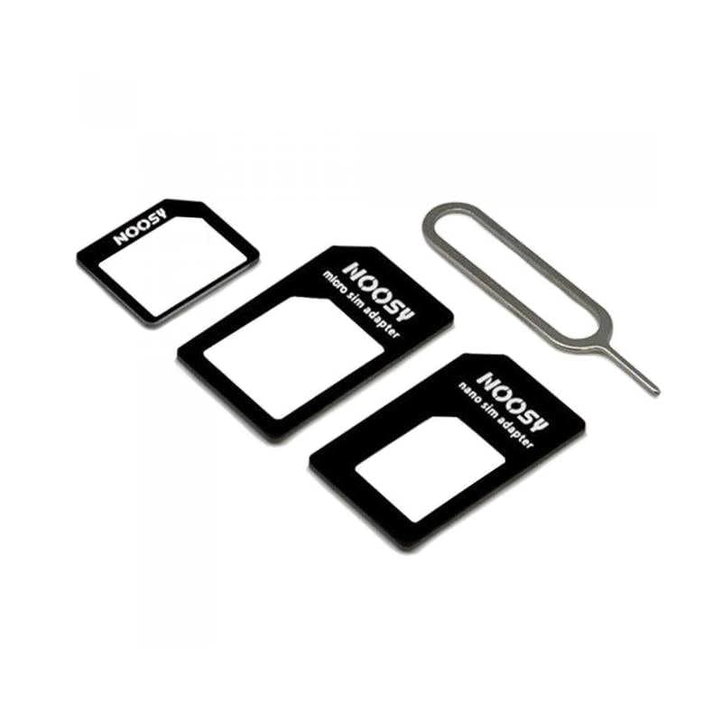 Set 3 adaptoare nanoSIM - microSIM - SIM