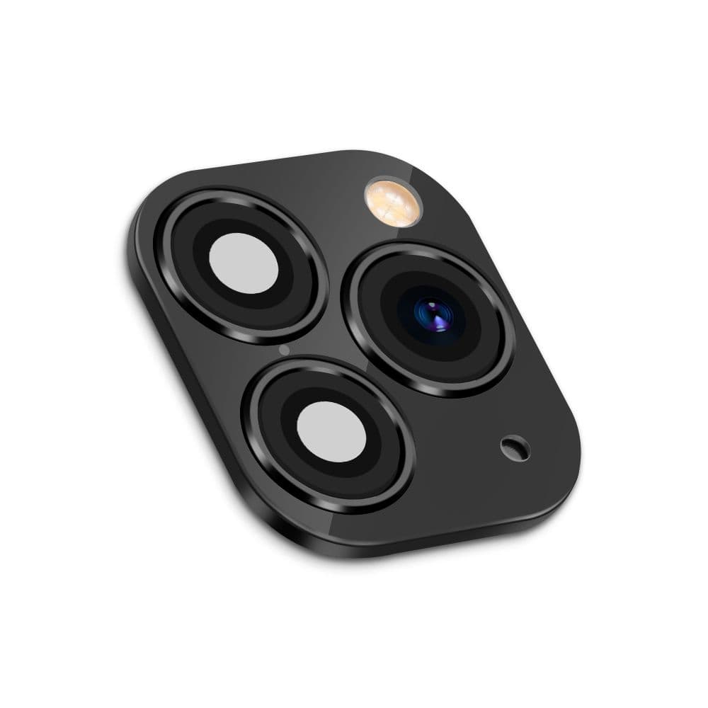 Protectie camera pentru iPhone X / XS / XS Max - aspect de iPhone 11 Pro / Pro Max