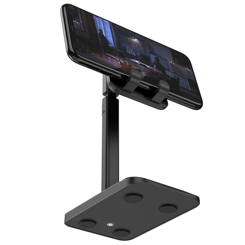 Suport de birou Hoco PH27 cu brat extensibil pentru telefon - Negru
