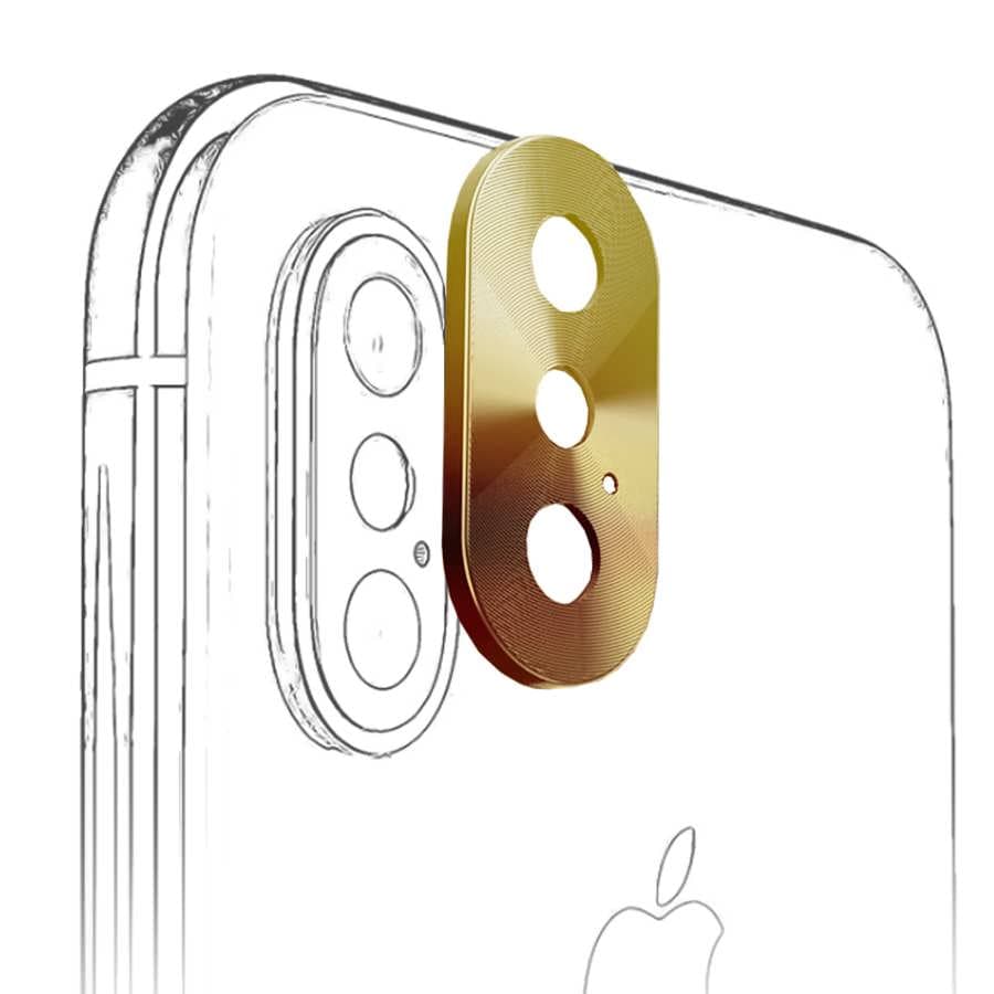 Protectie camera foto Aurie pentru iPhone XS Max