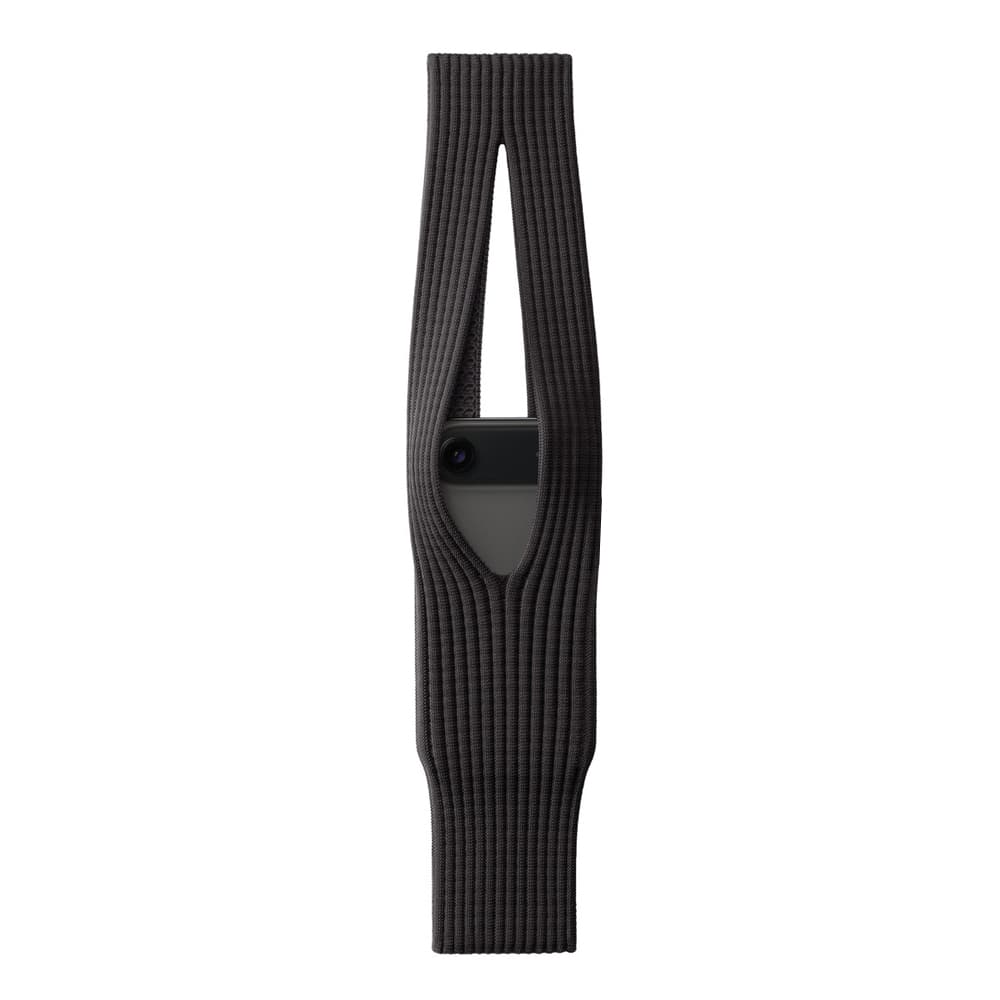 Husa tip buzunar pentru telefon 40cm - Negru